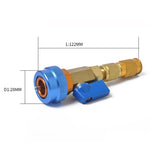 2 pezzi R134A strumento di riparazione per installazione rimozione nucleo valvola aria condizionata per auto, 2 PCS R134A Repair Tool