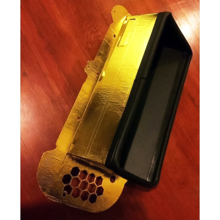 Involucro di scarico da 5 m. Scudo termico di scarico del motore automatico. Involucro resistente al calore in carta di alluminio, 5m Heat Resistant Wrap