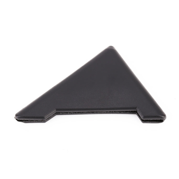 Adesivo anti-collisione in silicone universale per carrozzeria auto. Protezione per l'angolo della porta, Black, Blue, Red, White