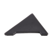 Adesivo anti-collisione in silicone universale per carrozzeria auto. Protezione per l'angolo della porta, Black, Blue, Red, White