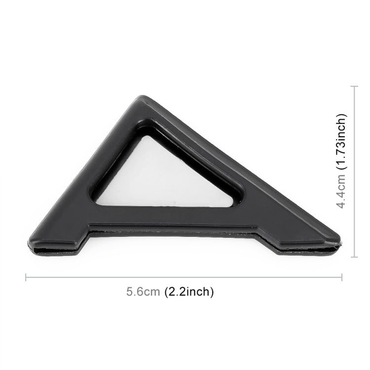 Adesivo anti-collisione in silicone universale per carrozzeria auto. Protezione per l'angolo della porta, Black, Blue, Red, White