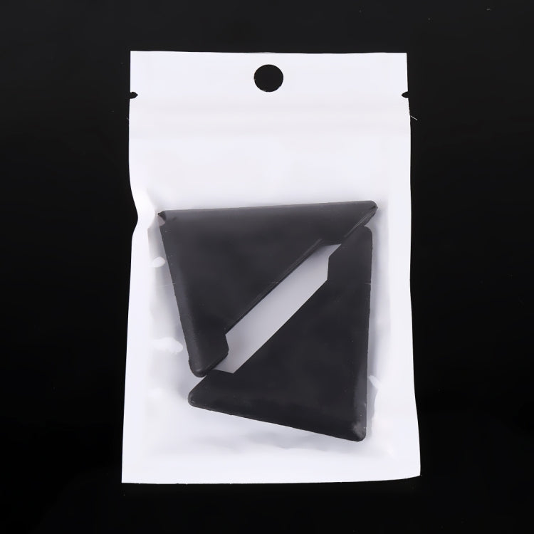Adesivo anti-collisione in silicone universale per carrozzeria auto. Protezione per l'angolo della porta, Black, Blue, Red, White