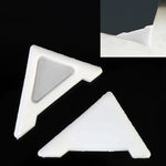 Adesivo anti-collisione in silicone universale per carrozzeria auto. Protezione per l'angolo della porta, Black, Blue, Red, White