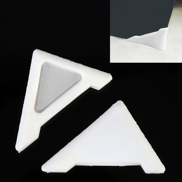 Adesivo anti-collisione in silicone universale per carrozzeria auto. Protezione per l'angolo della porta, Black, Blue, Red, White