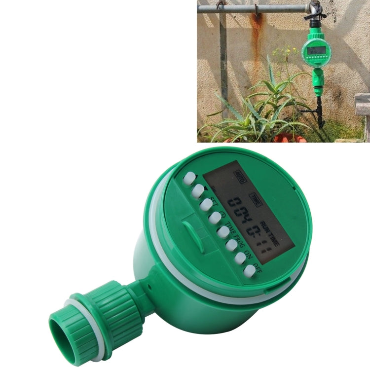 Kit irrigazione automatico con timer per giardino 12.5cm