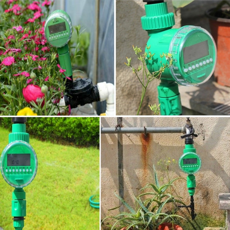 Kit di irrigazione per controller di irrigazione automatico, timer per irrigazione da giardino, controller per irrigazione con irrigatore, kit di irrigazione per controller di irrigazione, Water Timer 2