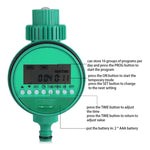 Kit di irrigazione per controller di irrigazione automatico, timer per irrigazione da giardino, controller per irrigazione con irrigatore, kit di irrigazione per controller di irrigazione, Water Timer 2