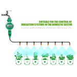 Kit di irrigazione per controller di irrigazione automatico, timer per irrigazione da giardino, controller per irrigazione con irrigatore, kit di irrigazione per controller di irrigazione, Water Timer 2