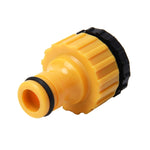 Connettore universale standard per tubo flessibile per rubinetto, connettore rapido, cannoni ad acqua per lavatrice e sistema di irrigazione per prato da giardino, per tubi da 1/2 pollice e 3/4 pollici, For 1/2inch and 3/4inch Pipe