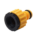 Connettore universale standard per tubo flessibile per rubinetto, connettore rapido, cannoni ad acqua per lavatrice e sistema di irrigazione per prato da giardino, per tubi da 1/2 pollice e 3/4 pollici, For 1/2inch and 3/4inch Pipe