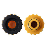 Connettore universale standard per tubo flessibile per rubinetto, connettore rapido, cannoni ad acqua per lavatrice e sistema di irrigazione per prato da giardino, per tubi da 1/2 pollice e 3/4 pollici, For 1/2inch and 3/4inch Pipe