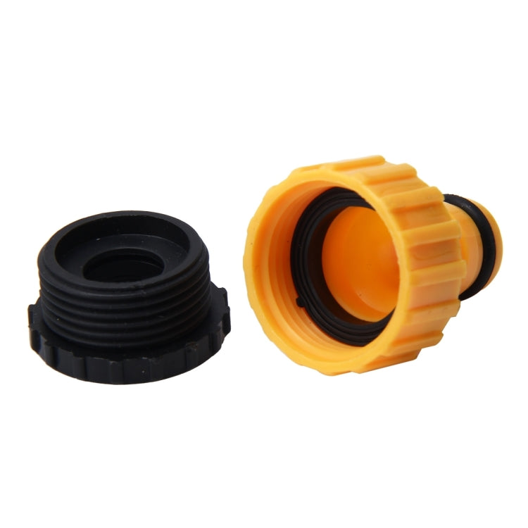Connettore universale standard per tubo flessibile per rubinetto, connettore rapido, cannoni ad acqua per lavatrice e sistema di irrigazione per prato da giardino, per tubi da 1/2 pollice e 3/4 pollici, For 1/2inch and 3/4inch Pipe