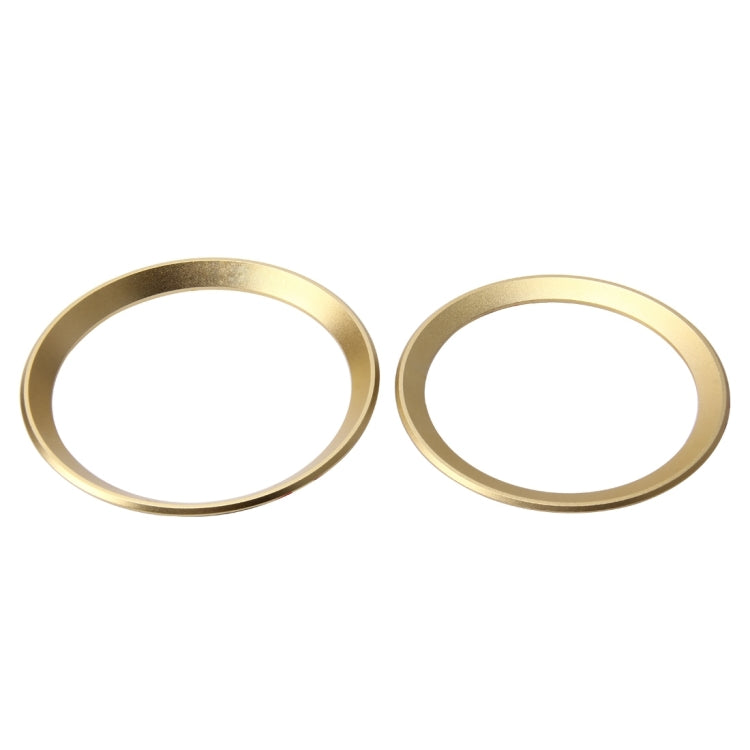 Set 2 anelli decorativi in lega di zinco per BMW Serie 3