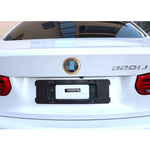 Set 2 anelli decorativi in lega di zinco per BMW Serie 3