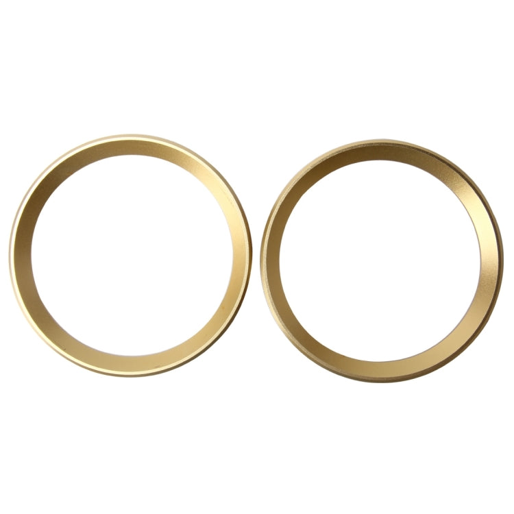 Anelli decorativi logo auto per BMW Serie 5, set 2 pezzi