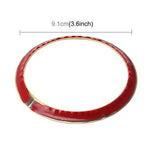 Anelli decorativi logo auto per BMW Serie 5, set 2 pezzi
