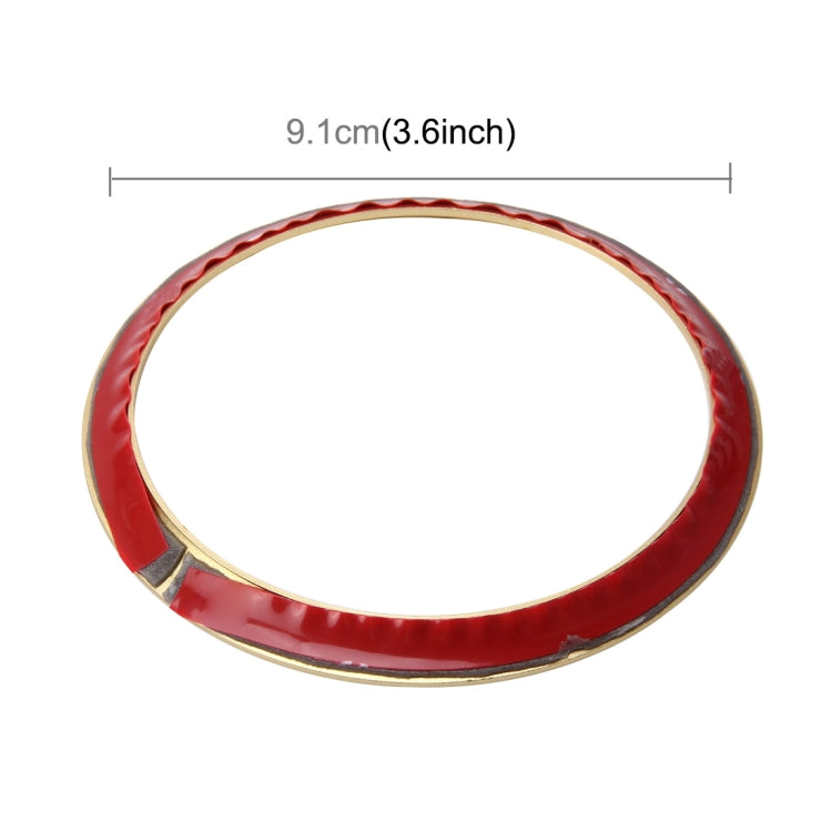 Anelli decorativi logo auto per BMW Serie 5, set 2 pezzi