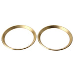 Anelli decorativi logo auto per BMW Serie 5, set 2 pezzi