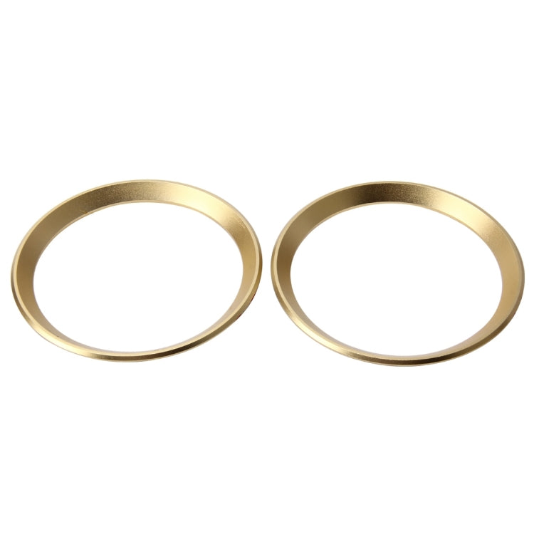 Anelli decorativi logo auto per BMW Serie 5, set 2 pezzi