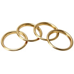 4 pezzi Anelli decorativi per prese d'aria in lega di alluminio Presa d'aria Cromata Anello di rivestimento Cruscotto per auto Prese d'aria Copertura Decorazione adesiva per Audi A3, For Audi A3