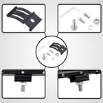 Luci da lavoro per auto da 5 pollici 18W 24 LED impermeabili IP67 a due barre modificate fuoristrada Faretti per auto, DC 9-48V, Spot/72W/6000K 3000LM, Yellow/18W/3000K 1080LM