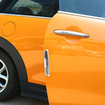 4 pezzi di protezione laterale per portiera dell'auto, striscia anti-crash, esterno per auto, evita urti, collisioni, protezione dagli impatti, design alla moda, adesivo per auto