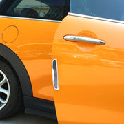 4 pezzi di protezione laterale per portiera dell'auto, striscia anti-crash, esterno per auto, evita urti, collisioni, protezione dagli impatti, design alla moda, adesivo per auto