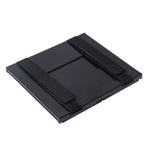 SHUNWEI Visiera Parasole per Auto Specchio Regolabile per Trucco per Auto Ombreggiatura da Sole Specchio Cosmetico Montato su Veicolo Specchio cosmetico Pieghevole Triplo Pieghevole Specchio per Trucco Interno per Auto Forniture per Auto, SD-2408