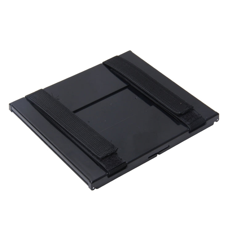 SHUNWEI Visiera Parasole per Auto Specchio Regolabile per Trucco per Auto Ombreggiatura da Sole Specchio Cosmetico Montato su Veicolo Specchio cosmetico Pieghevole Triplo Pieghevole Specchio per Trucco Interno per Auto Forniture per Auto, SD-2408