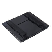 SHUNWEI Visiera Parasole per Auto Specchio Regolabile per Trucco per Auto Ombreggiatura da Sole Specchio Cosmetico Montato su Veicolo Specchio cosmetico Pieghevole Triplo Pieghevole Specchio per Trucco Interno per Auto Forniture per Auto, SD-2408