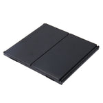 SHUNWEI Visiera Parasole per Auto Specchio Regolabile per Trucco per Auto Ombreggiatura da Sole Specchio Cosmetico Montato su Veicolo Specchio cosmetico Pieghevole Triplo Pieghevole Specchio per Trucco Interno per Auto Forniture per Auto, SD-2408