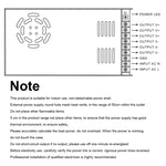 AC 110 / 220V a DC 12V 20A 240W Adattatore di alimentazione Convertitore AC-DC Step Down Modulo Trasformatore di tensione Interruttore di alimentazione, 20A 240W