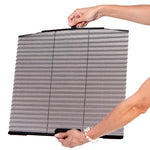 Parasole per auto Parasole per auto Parasole per auto Finestra per auto Ventosa Tenda per auto Coperture per styling auto Parasole, Dimensioni: 46 x 60 cm