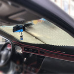 Parasole per auto Parasole per auto Parasole per auto Finestra per auto Ventosa Tenda per auto Coperture per styling auto Parasole, Dimensioni: 46 x 60 cm