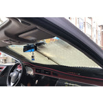 Parasole per auto Parasole per auto Parasole per auto Finestra per auto Ventosa Tenda per auto Coperture per styling auto Parasole, Dimensioni: 46 x 60 cm