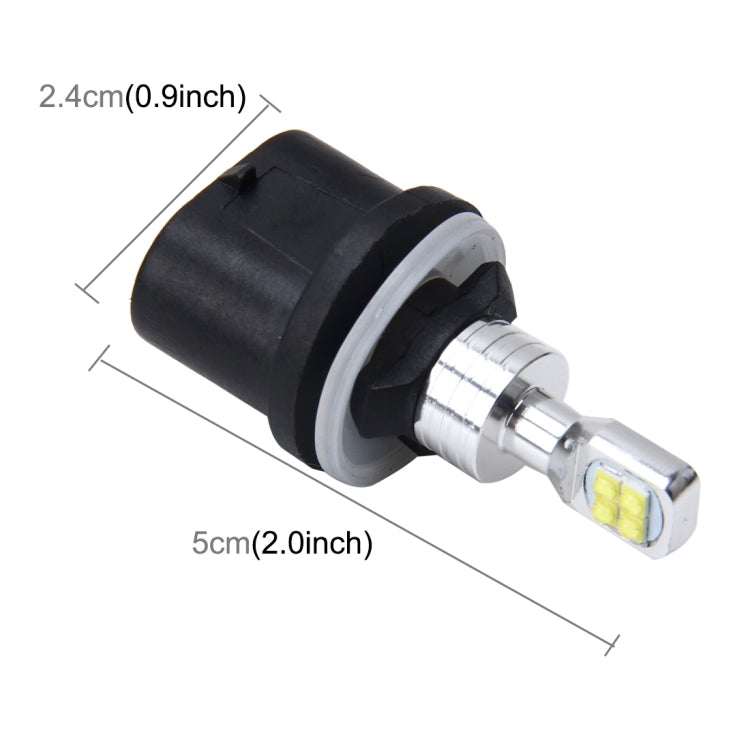 Fendinebbia per auto 2 pezzi 880 40W 800 LM 6000K 8 LED CREE, DC 12V, 880
