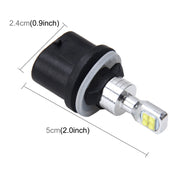 Fendinebbia per auto 2 pezzi 880 40W 800 LM 6000K 8 LED CREE, DC 12V, 880