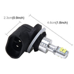 Fendinebbia per auto 881 40W 800 LM 6000K 8 LED CREE, DC 12V, 881
