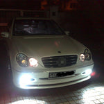 Fendinebbia per auto 881 40W 800 LM 6000K 8 LED CREE, DC 12V, 881