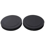 2 pz. Altoparlanti insonorizzati per auto in cotone insonorizzato con cotone autoadesivo per isolamento acustico, diametro esterno: 19,5 cm, diametro interno: 14,3 cm, Car Speaker Soundproof Cotton