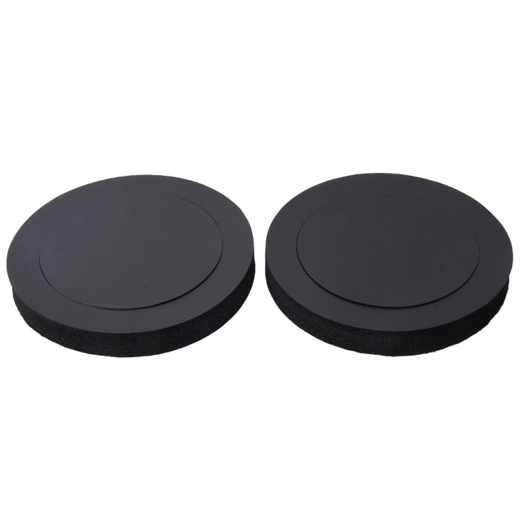 2 pz. Altoparlanti insonorizzati per auto in cotone insonorizzato con cotone autoadesivo per isolamento acustico, diametro esterno: 19,5 cm, diametro interno: 14,3 cm, Car Speaker Soundproof Cotton