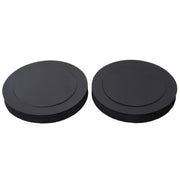 2 pz. Altoparlanti insonorizzati per auto in cotone insonorizzato con cotone autoadesivo per isolamento acustico, diametro esterno: 19,5 cm, diametro interno: 14,3 cm, Car Speaker Soundproof Cotton