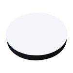 2 pz. Altoparlanti insonorizzati per auto in cotone insonorizzato con cotone autoadesivo per isolamento acustico, diametro esterno: 19,5 cm, diametro interno: 14,3 cm, Car Speaker Soundproof Cotton