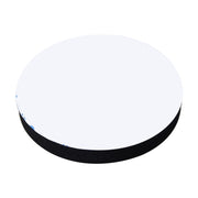 2 pz. Altoparlanti insonorizzati per auto in cotone insonorizzato con cotone autoadesivo per isolamento acustico, diametro esterno: 19,5 cm, diametro interno: 14,3 cm, Car Speaker Soundproof Cotton