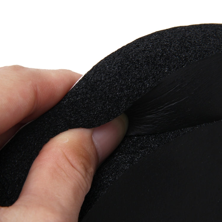 2 pz. Altoparlanti insonorizzati per auto in cotone insonorizzato con cotone autoadesivo per isolamento acustico, diametro esterno: 19,5 cm, diametro interno: 14,3 cm, Car Speaker Soundproof Cotton