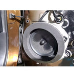 2 pz. Altoparlanti insonorizzati per auto in cotone insonorizzato con cotone autoadesivo per isolamento acustico, diametro esterno: 19,5 cm, diametro interno: 14,3 cm, Car Speaker Soundproof Cotton