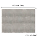 Cofano per auto, motore, isolamento acustico, cotone, calore, impermeabile, autoadesivo, calore per auto, isolamento acustico, cotone, dimensioni: 1 m x 1,4 m x 5 mm, Size: 1m x 1.4m x 5mm