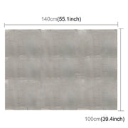 Cofano per auto, motore, isolamento acustico, cotone, calore, impermeabile, autoadesivo, calore per auto, isolamento acustico, cotone, dimensioni: 1 m x 1,4 m x 5 mm, Size: 1m x 1.4m x 5mm