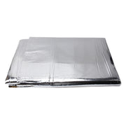 Cofano per auto, motore, isolamento acustico, cotone, calore, impermeabile, autoadesivo, calore per auto, isolamento acustico, cotone, dimensioni: 1 m x 1,4 m x 5 mm, Size: 1m x 1.4m x 5mm