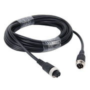 Cavo di estensione audio video con connettore aeronautico M12 4P da 10 m per DVR per telecamera CCTV, 10m